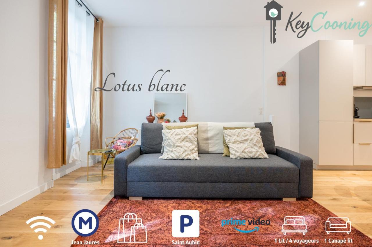 Le Lotus Blanc - Hypercentre A 10 Min Du Metro Apartment Toulouse Ngoại thất bức ảnh