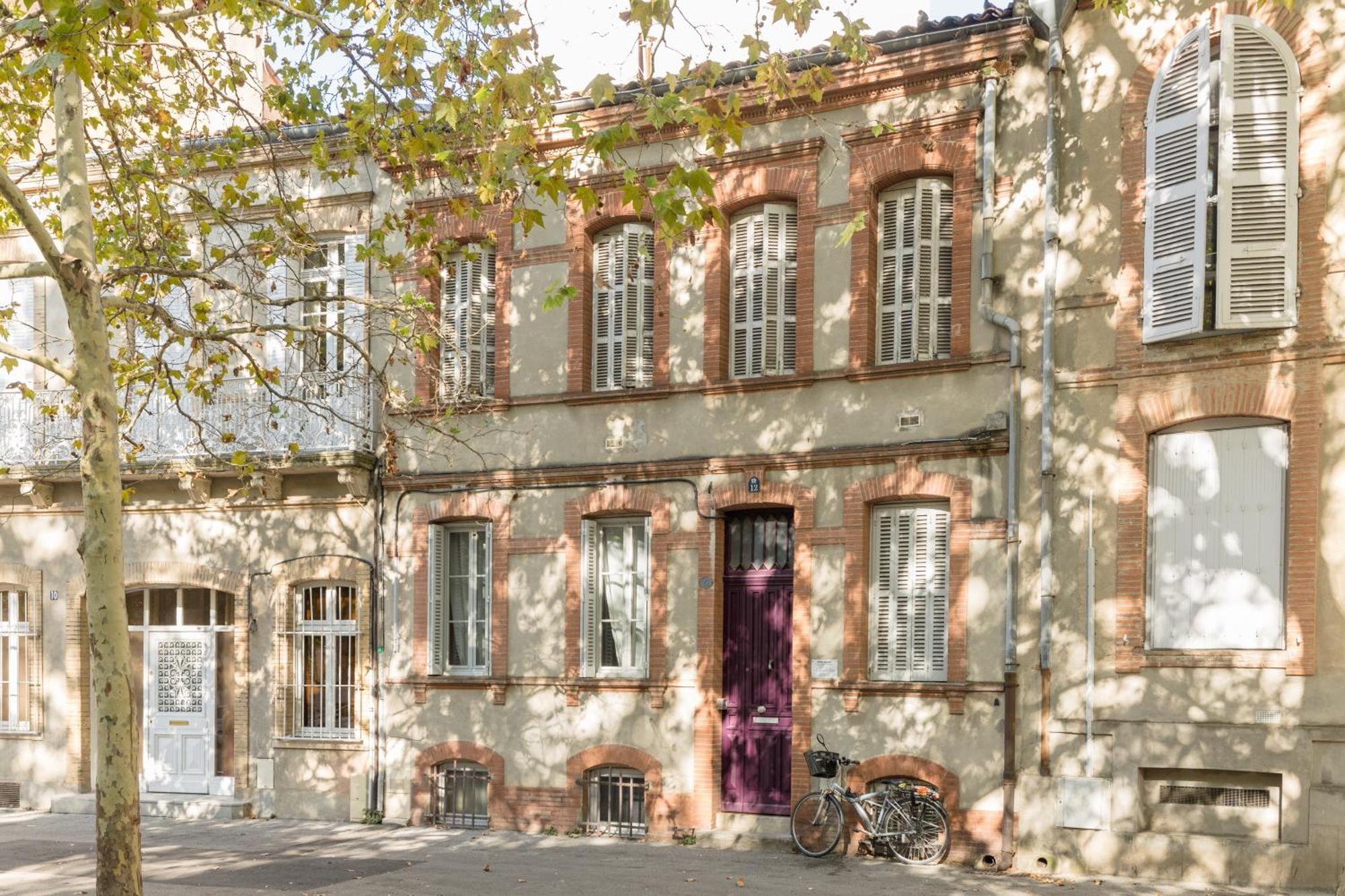 Le Lotus Blanc - Hypercentre A 10 Min Du Metro Apartment Toulouse Ngoại thất bức ảnh