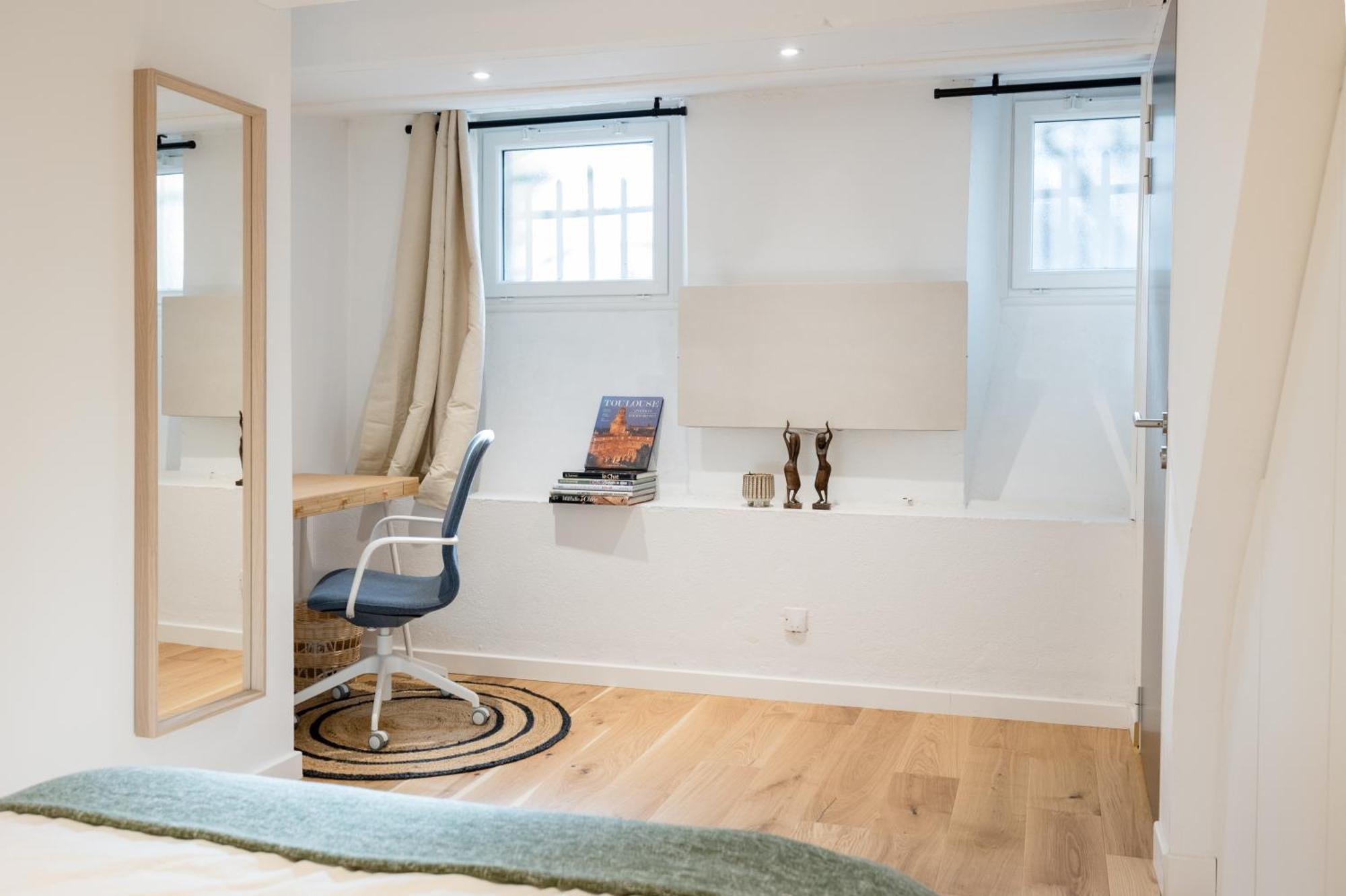 Le Lotus Blanc - Hypercentre A 10 Min Du Metro Apartment Toulouse Ngoại thất bức ảnh