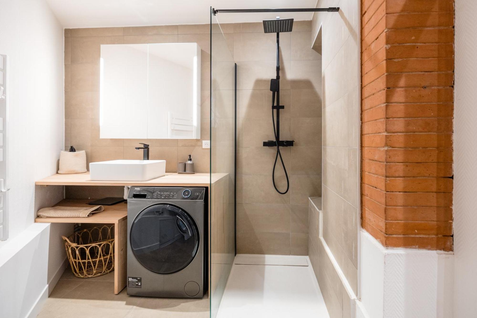 Le Lotus Blanc - Hypercentre A 10 Min Du Metro Apartment Toulouse Ngoại thất bức ảnh