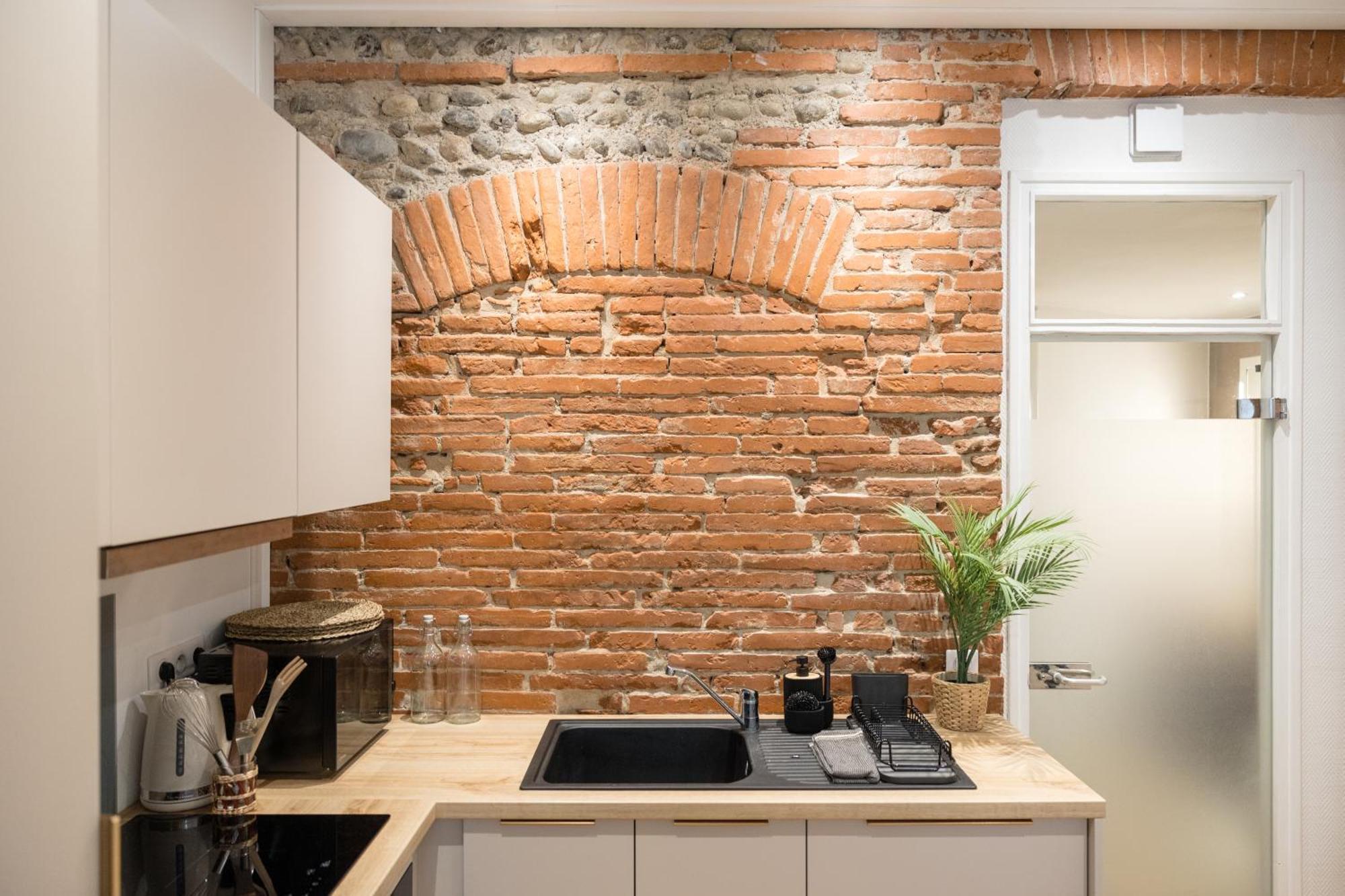 Le Lotus Blanc - Hypercentre A 10 Min Du Metro Apartment Toulouse Ngoại thất bức ảnh