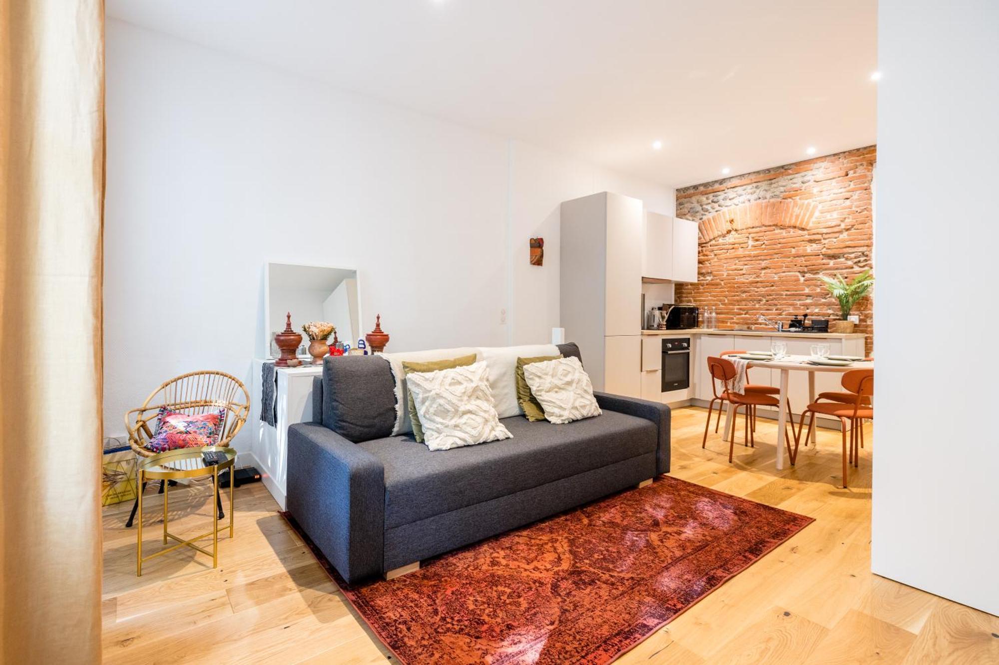 Le Lotus Blanc - Hypercentre A 10 Min Du Metro Apartment Toulouse Ngoại thất bức ảnh